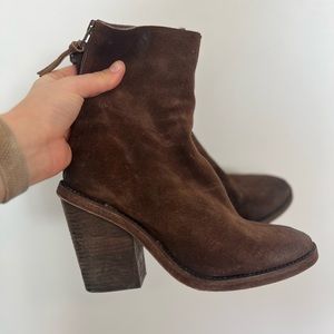 Free People Suede Boots